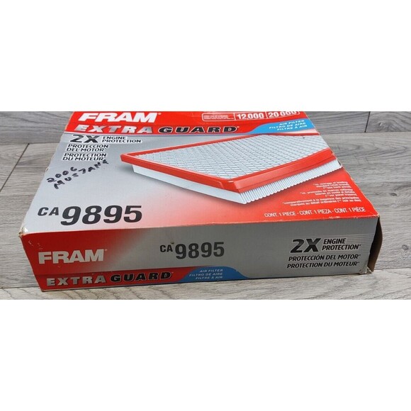 Air Filter For 2005-2010 Ford Mustang 2008 2006 2007 2009 Fram CA9895 - Picture 5 of 6